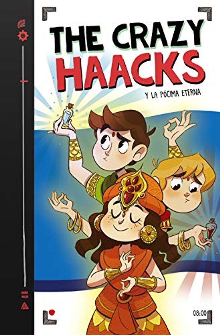 Book The Crazy Haacks y la pócima eterna