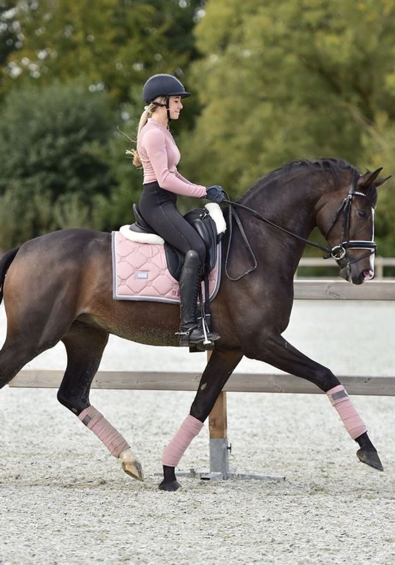 Social Hipismo feminino ( Pink Pearl )