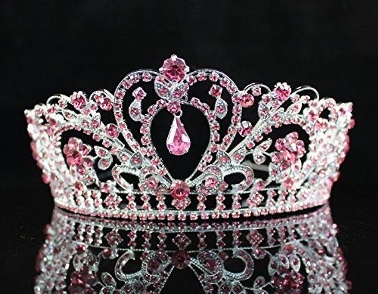 Social Coroa debutante rosa