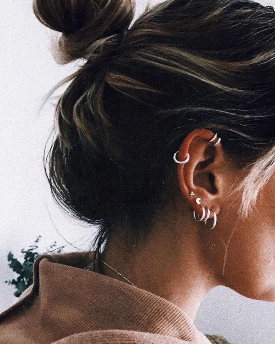 Social Piercings pratas de argola e outros. 