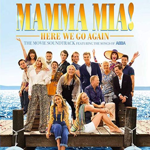 Mamma Mia! Here We Go Again [Vinilo]