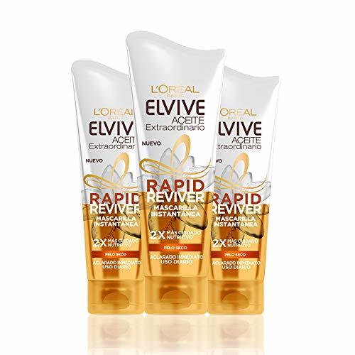 Belleza L'Oréal Paris Elvive Aceite Extraordinario Rapid Reviver