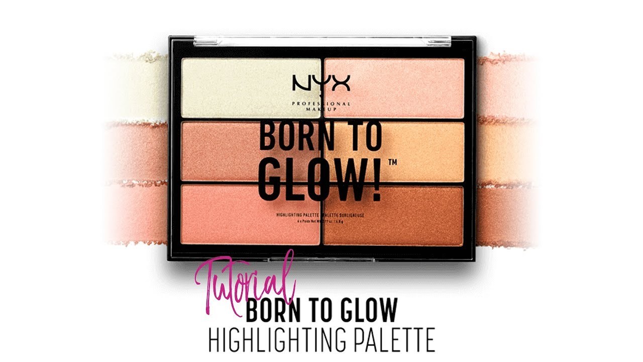 Fashion Polvos iluminadores Born To Glow | NYX Professional Makeup