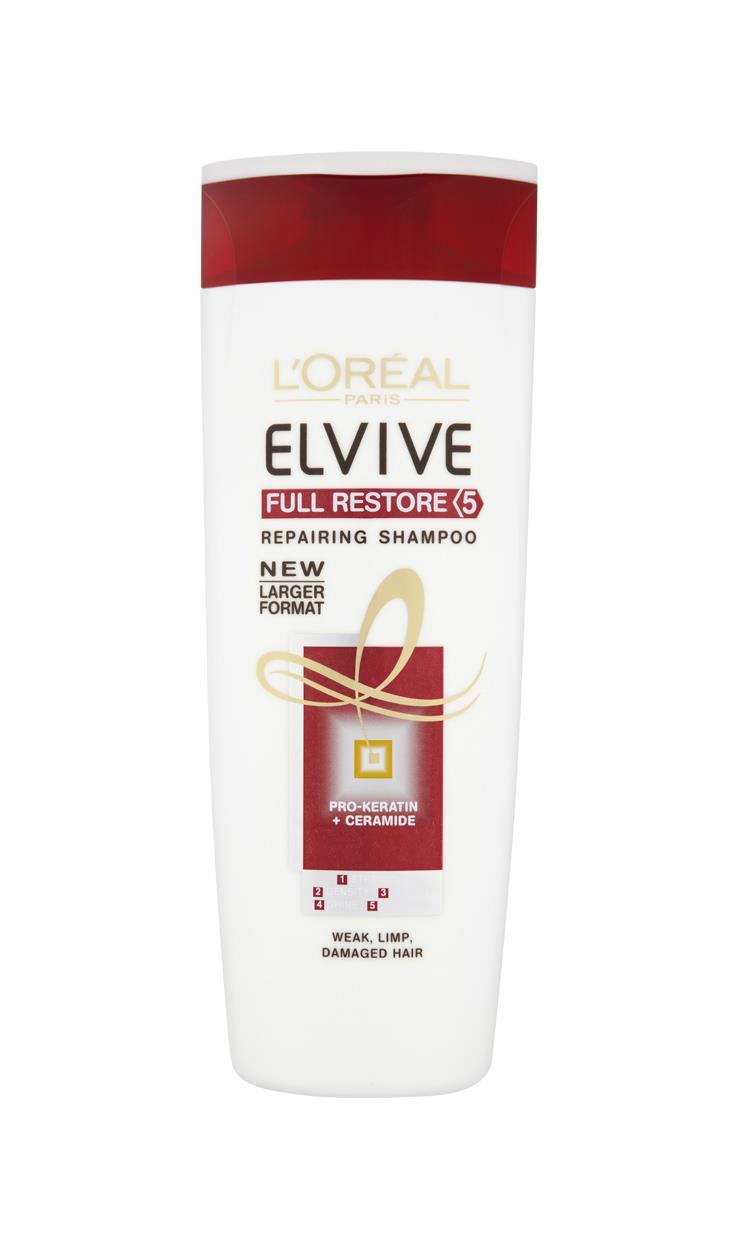 Fashion Damaged Hair Shampoo - L'Oréal Paris Elvive Total Repair 5