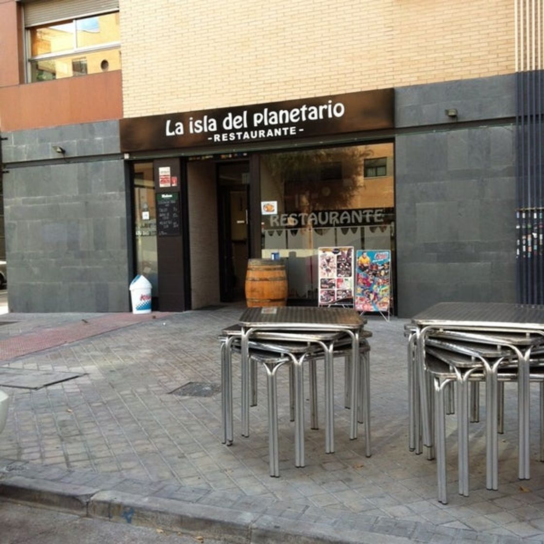 Restaurantes La Isla del Planetario