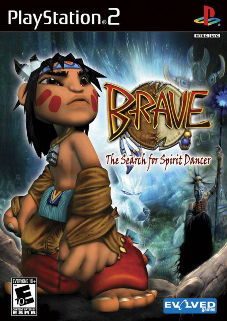 Videogames Brave: A search for the spirits