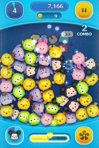 LINE: Disney Tsum Tsum