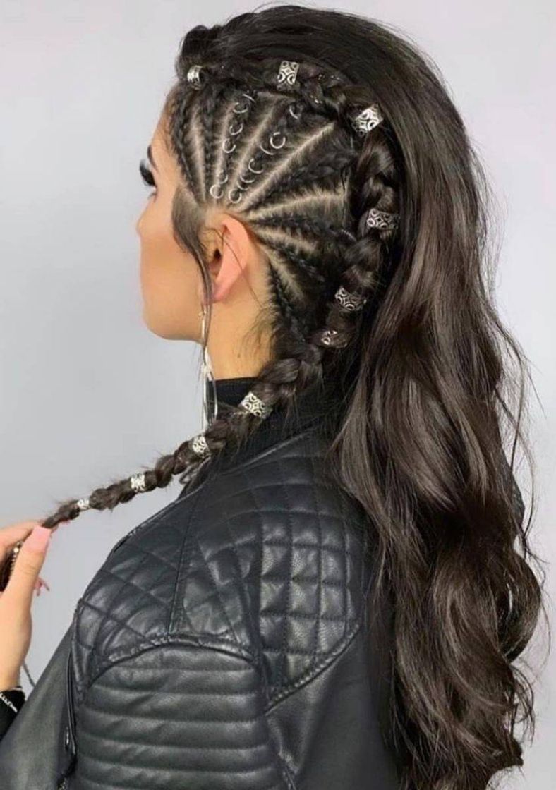 Fashion Penteado com tranças