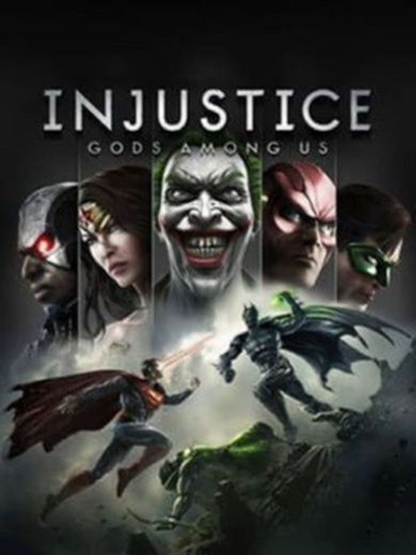 Videogames Injustice: God Among Us