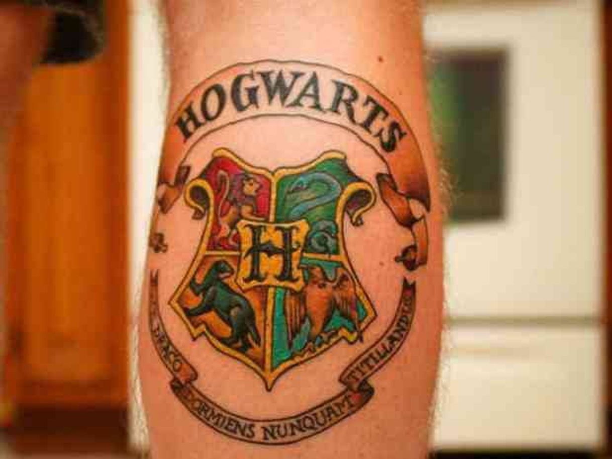 Fashion tattoo de HP🛡️