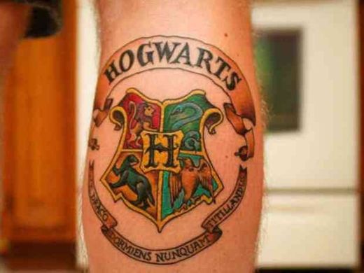 tattoo de HP🛡️