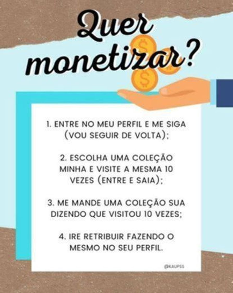 Fashion aumentar a monetização 💸