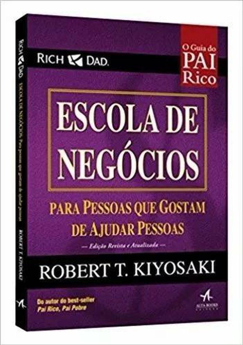 Fashion Livro escola de negócios!🥰🥰 Robert. T. Kiyosaki.