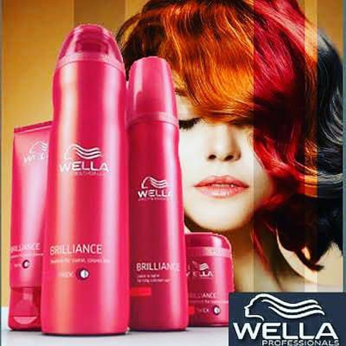 Moda Wella Color Brilliance.