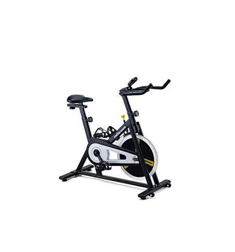 Mellerware - Bicicleta Estatica spinning - Resistencia ajustable con Pantalla LCD y