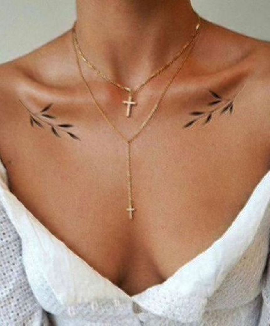 Fashion Idea tatuaje en el pecho