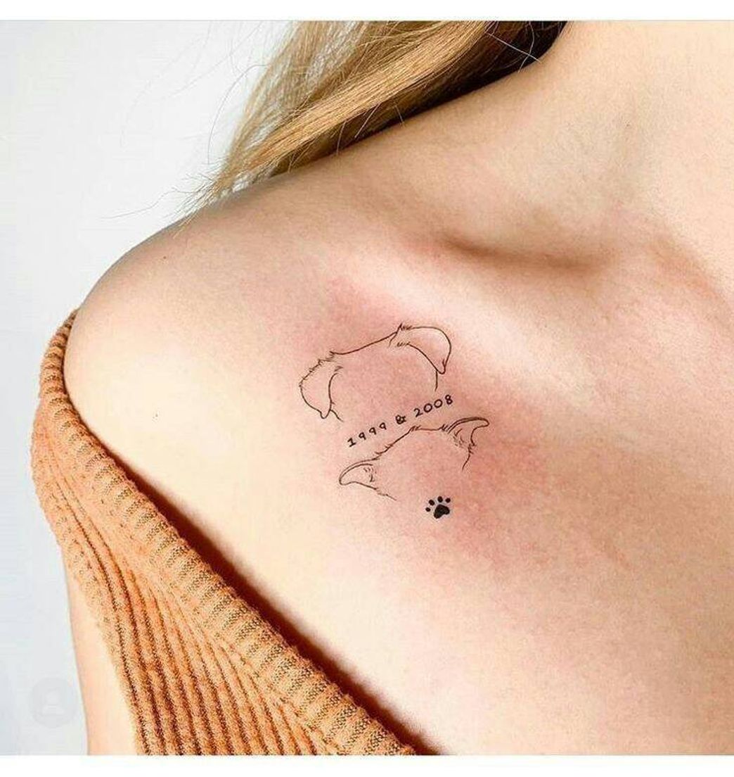 Fashion Tatoo fofa