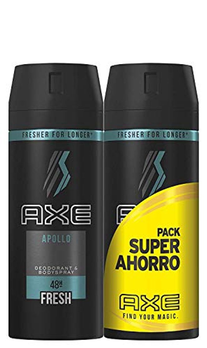 Social Axe Desodorante Apollo Pack Duplo Ahorro