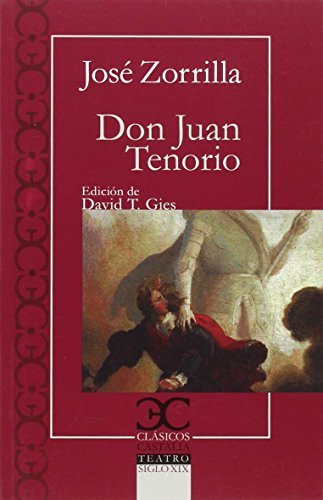 Book Don Juan Tenorio         
