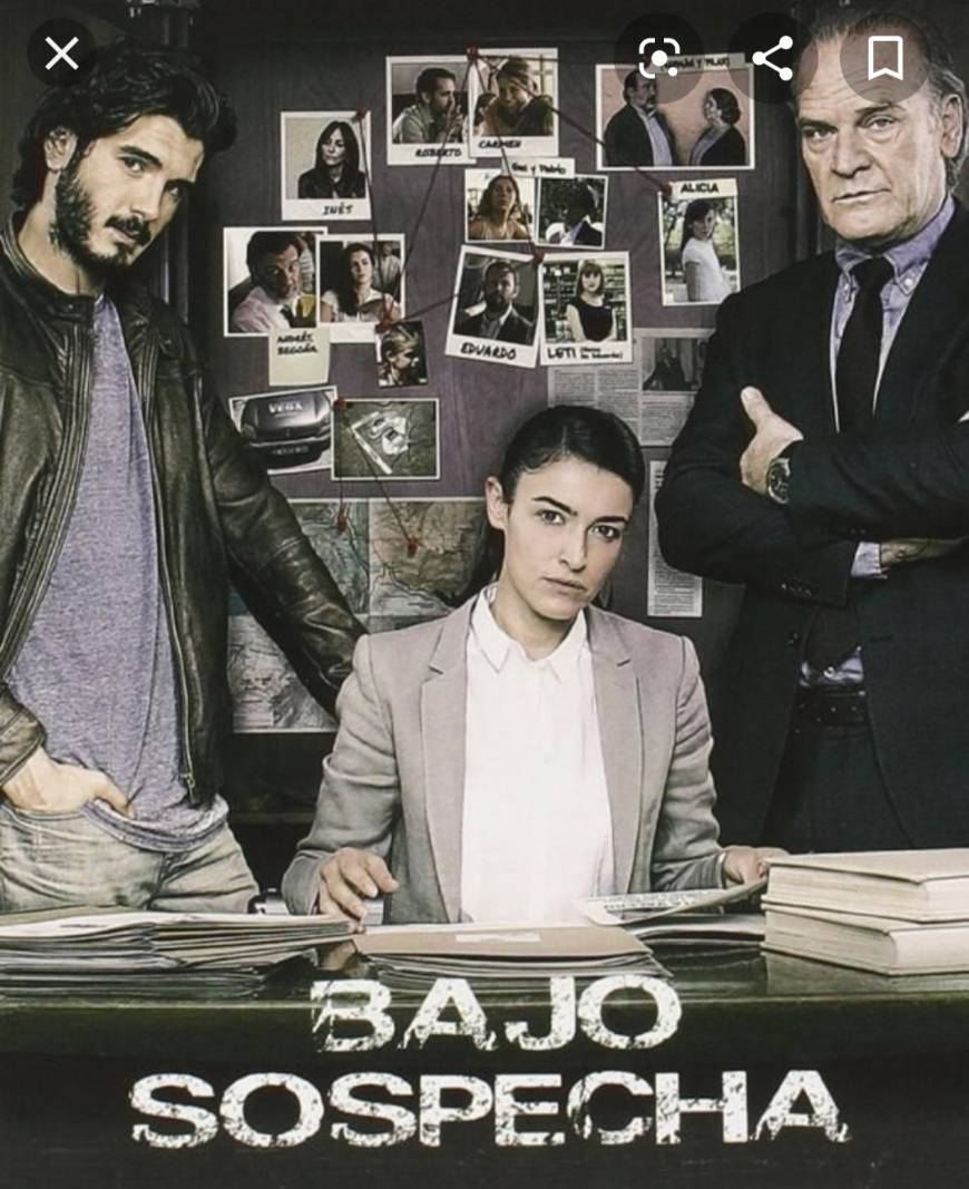Serie Bajo sospecha
