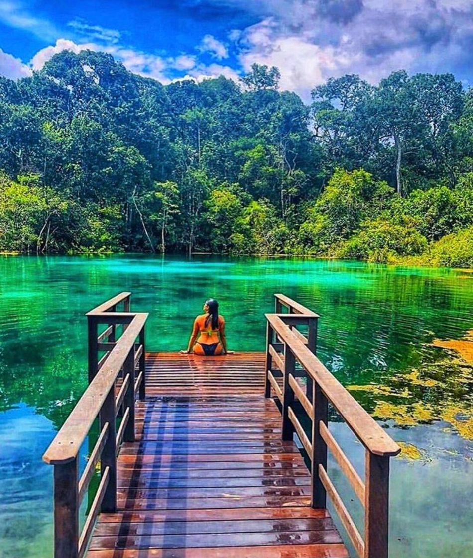 Lugar Lagoa Azul