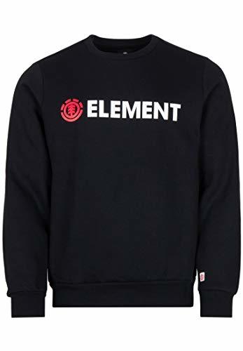Social Element L1CRA9 Sudadera, Hombre, Negro