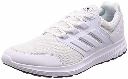 Social Adidas Galaxy 4, Zapatillas de Deporte para Hombre, Blanco