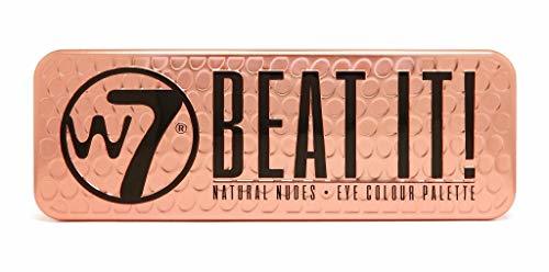 Place W7 Beat It - Paleta de colores naturales para el ojo – 12 colores