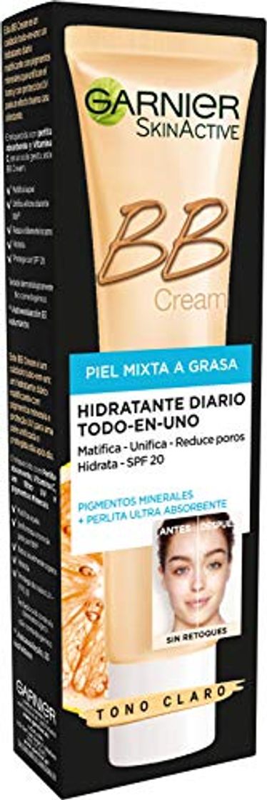 Social Garnier BB Cream Perfeccionador Prodigioso Pieles Mixtas a GrasasTono Claro