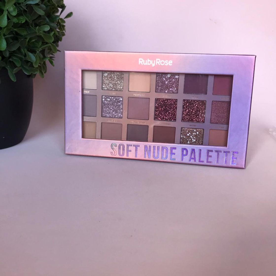 Fashion Paleta de sombras