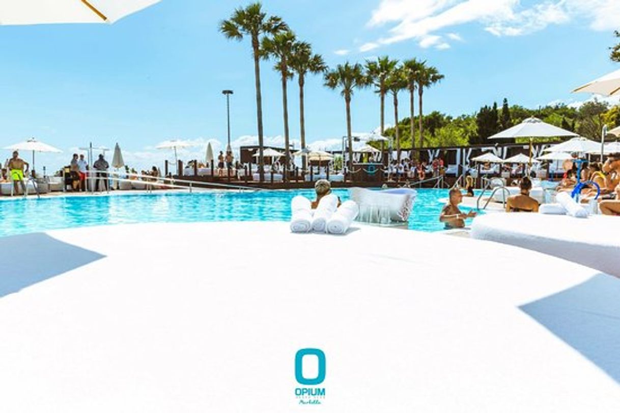 Place Opium Beach Club Marbella