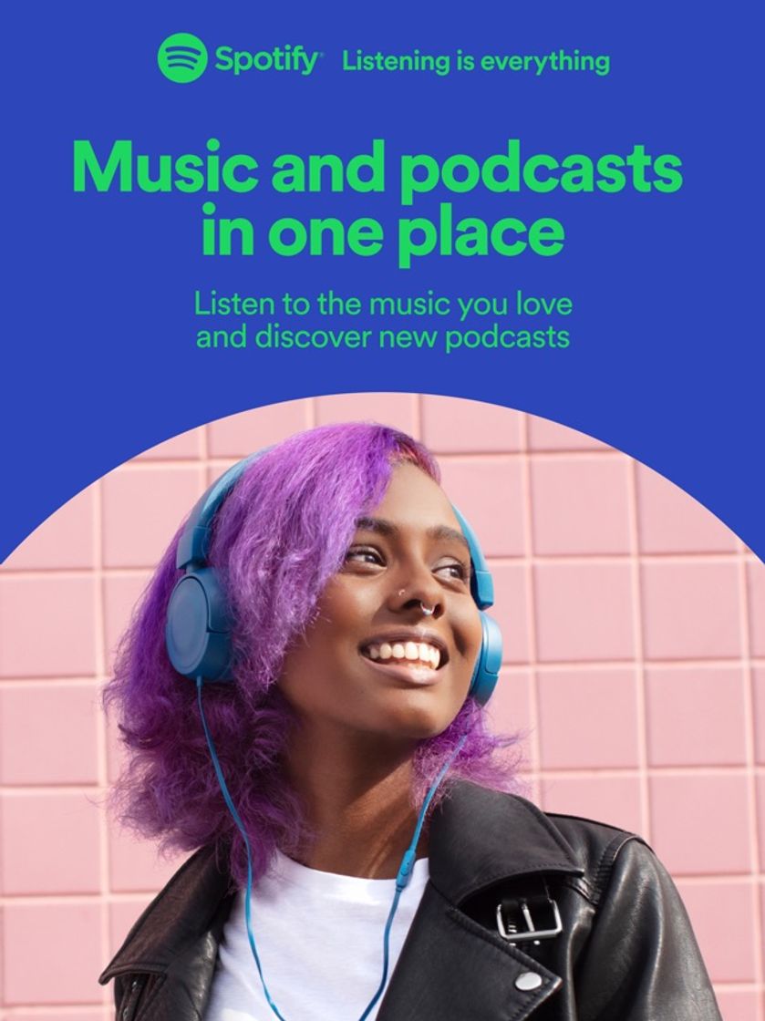 App Spotify: Music and podcasts