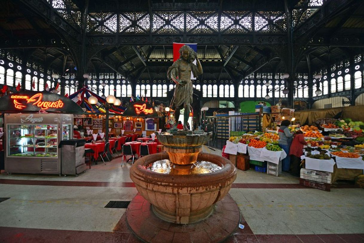 Lugares Mercado Central de Santiago