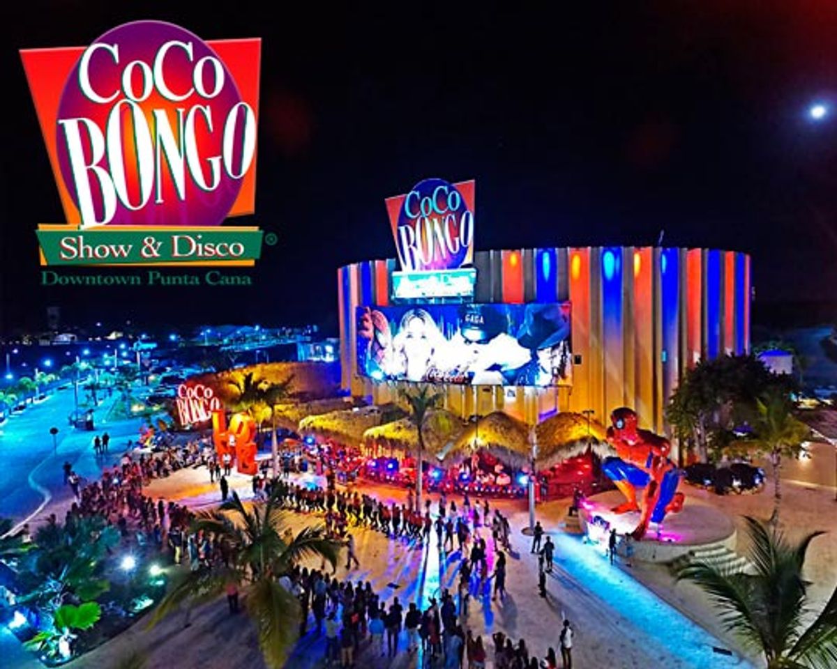 Lugar Coco Bongo