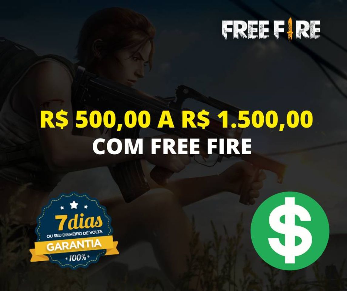 Products Jogue free fire e ganhe dinheiro 