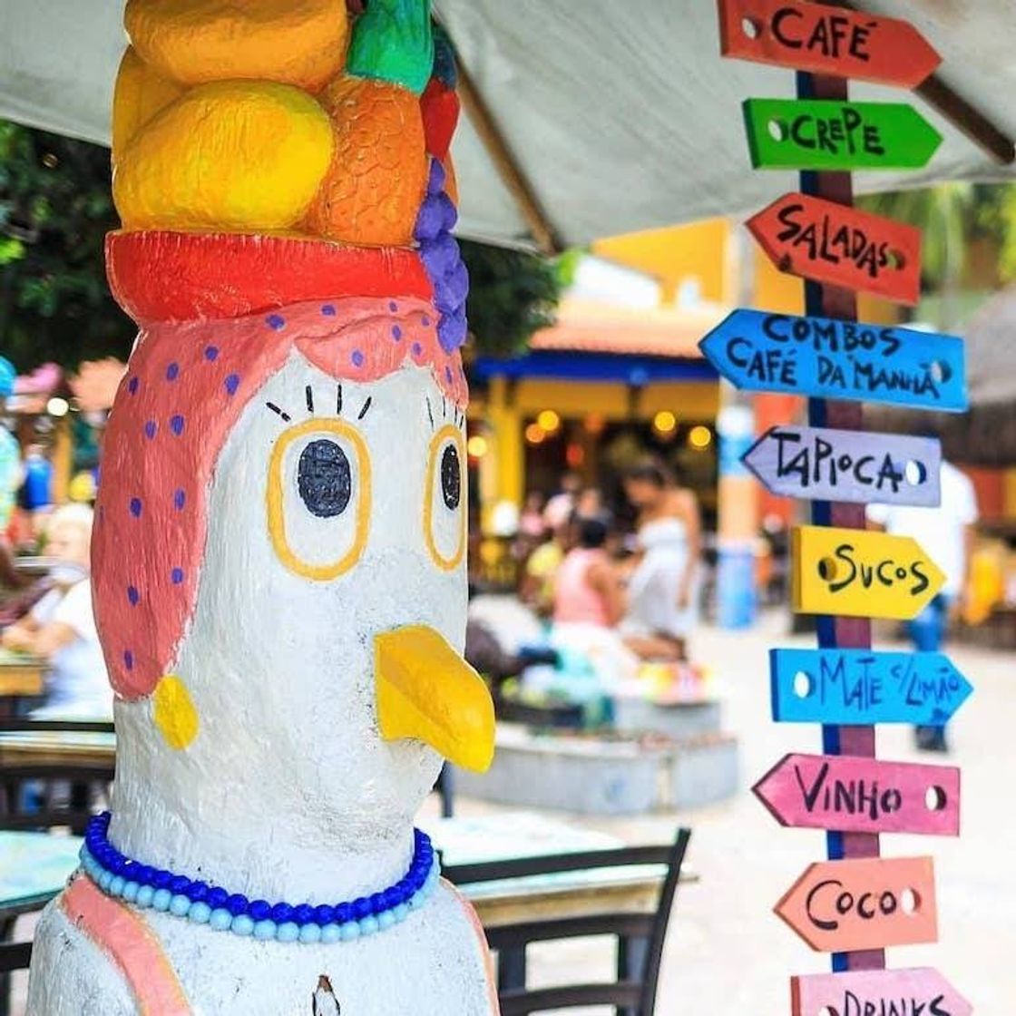 Lugar Porto de Galinhas