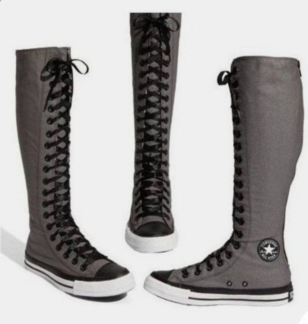 Moda Botas converse