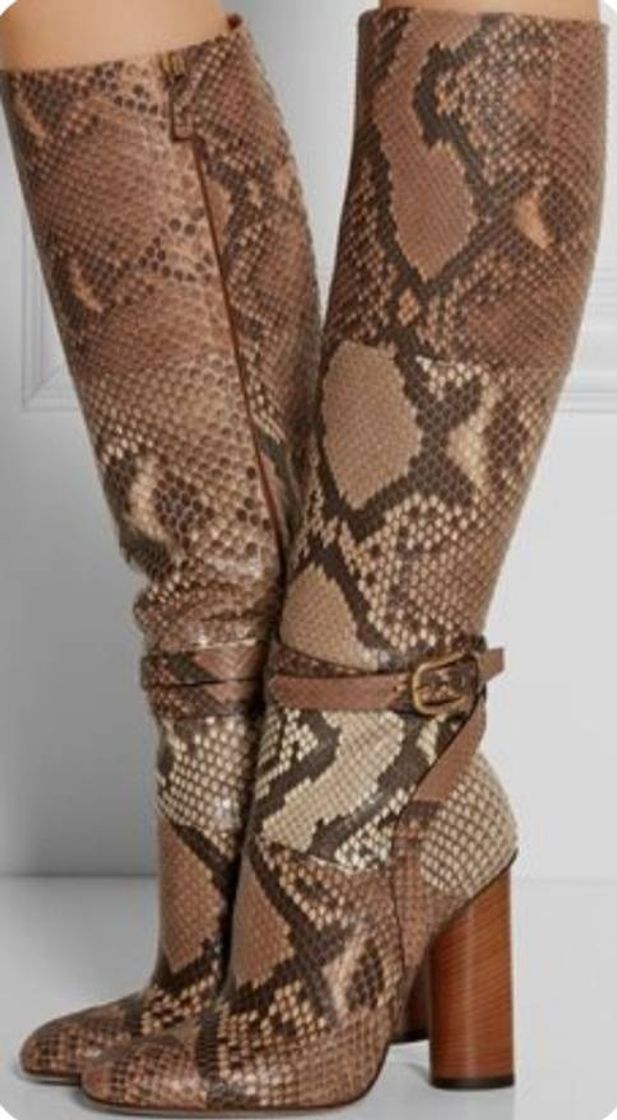 Moda Botas pele animal