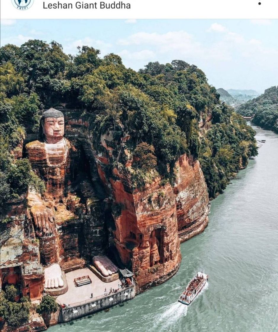 Fashion Leshan Giant Buddha