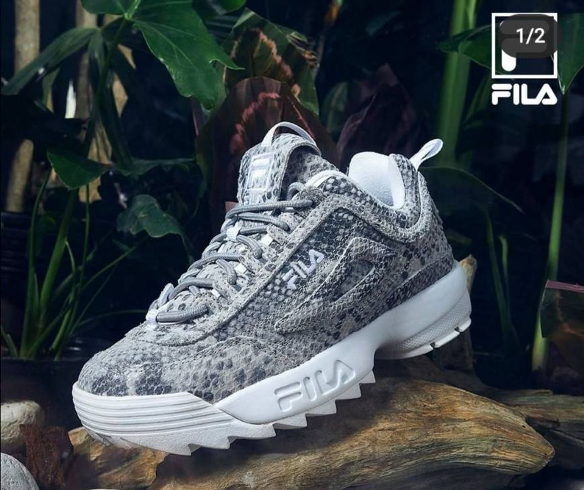 Moda Fila Disruptor II Snake 