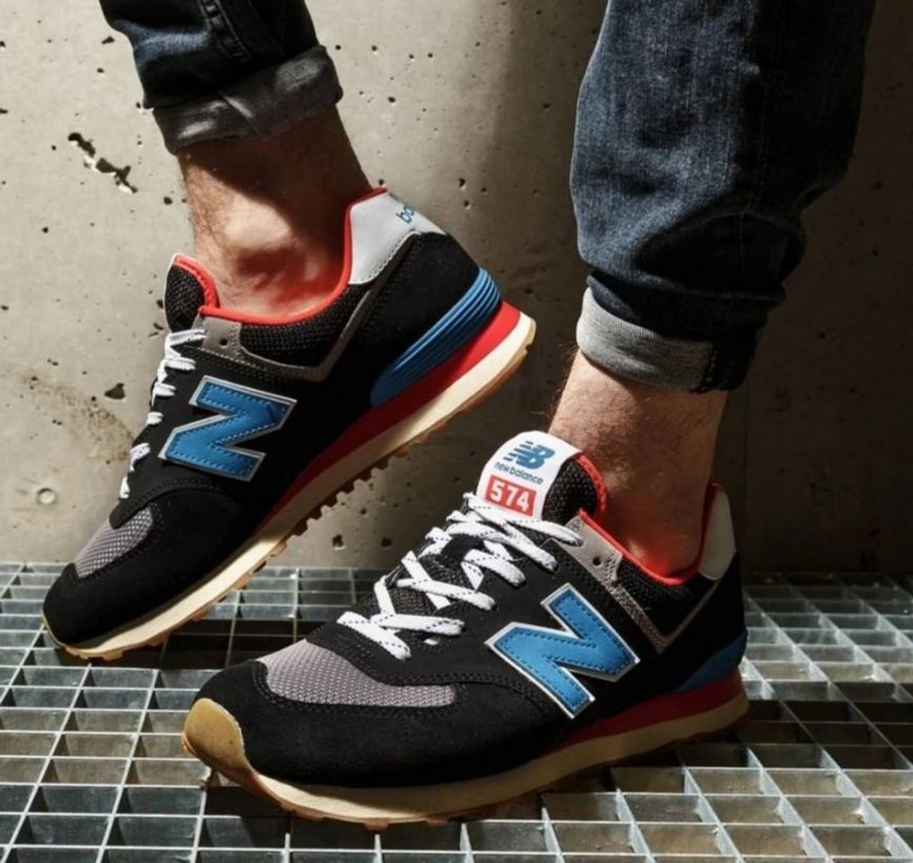 Moda New Balance 574