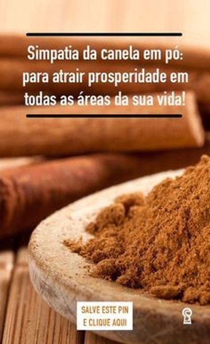 Moda Simpatia de canela para atrair prosperidade