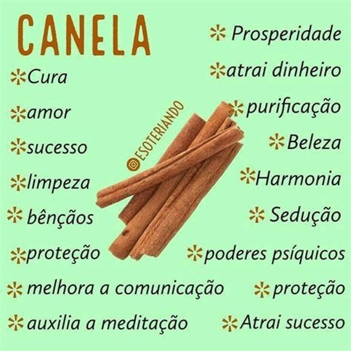 Moda O puder da Canela