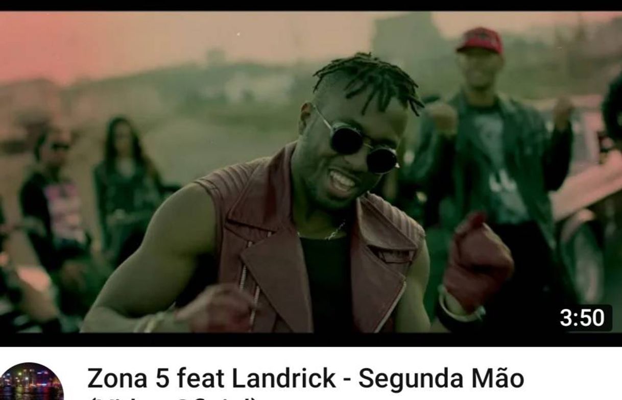 Moda Zona 5 feat Landrick - Segunda Mão (Video Oficial) - YouTube