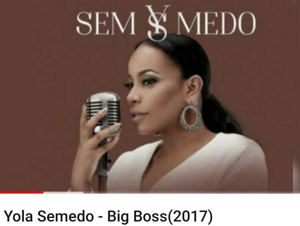 Moda Yola Semedo - Big Boss(2017) - YouTube