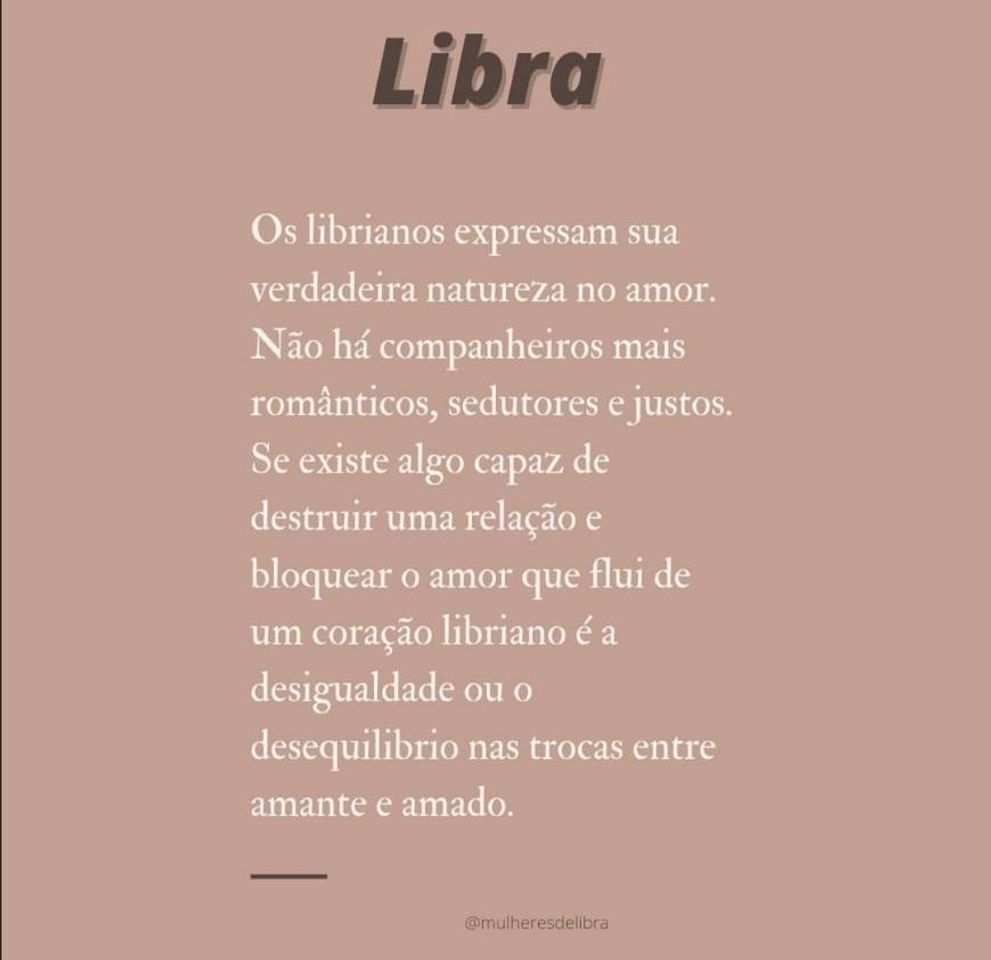 Moda Essência de Libra