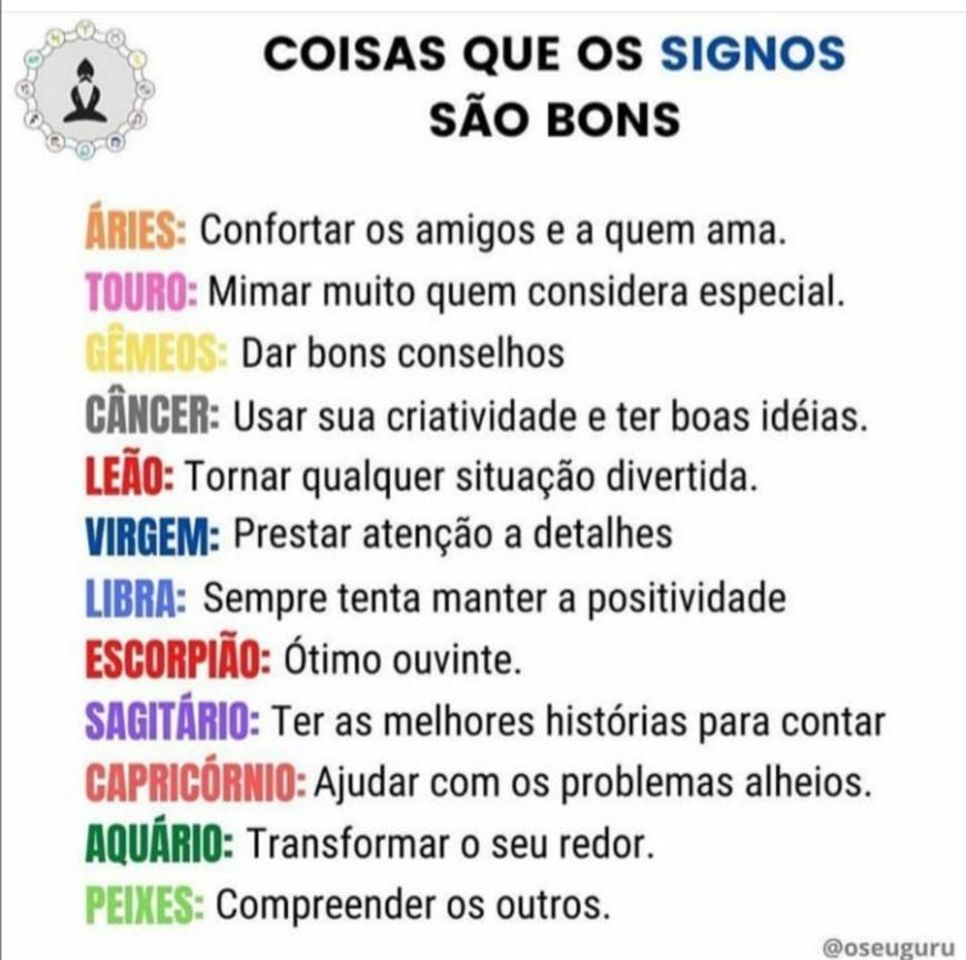 Moda Signos onde são bons? 