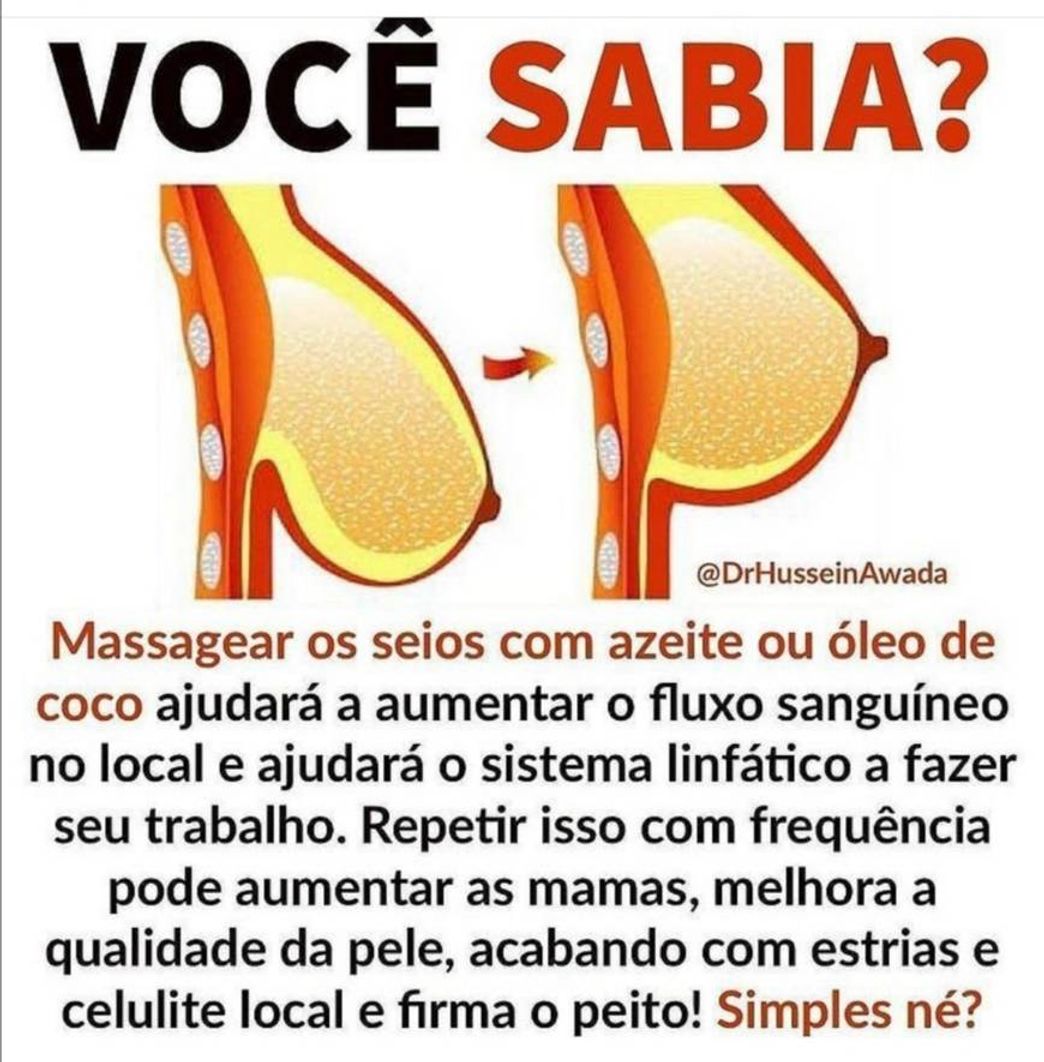 Moda Sabia que... Seios