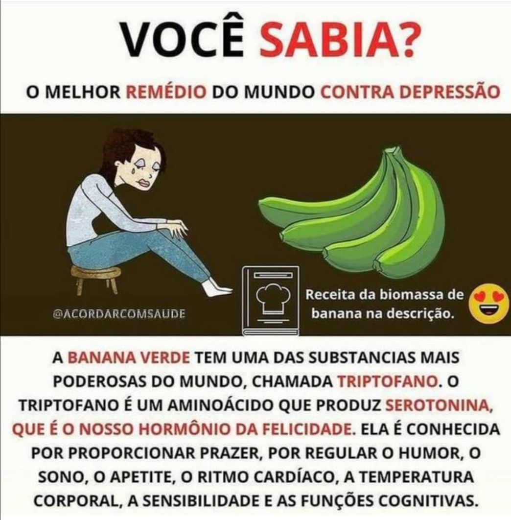 Moda Você sabia... Depressão 