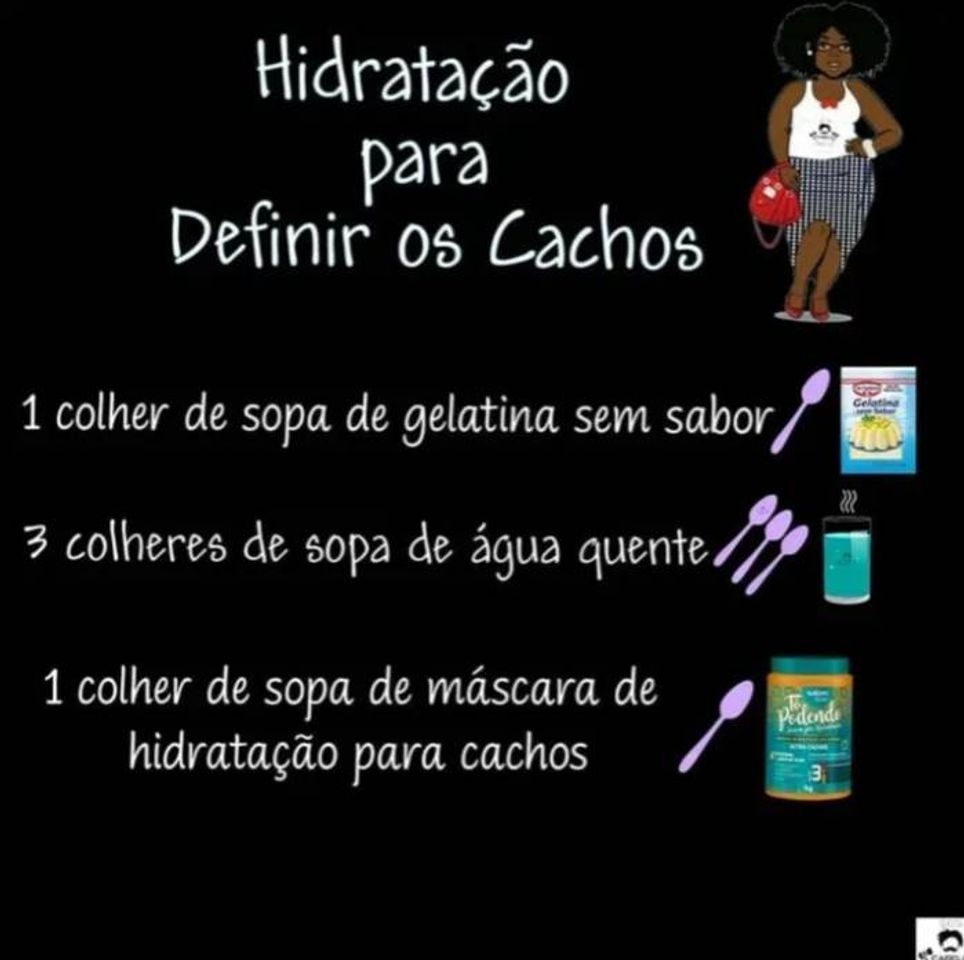 Moda Cachos Hidratação